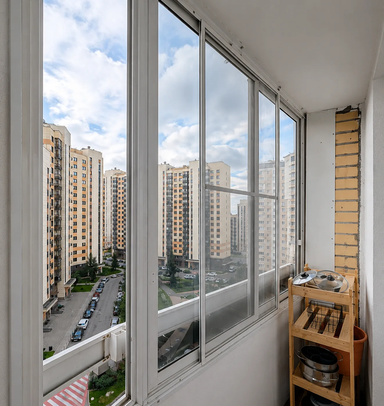 Сетка антикошка на окно-раздвижка