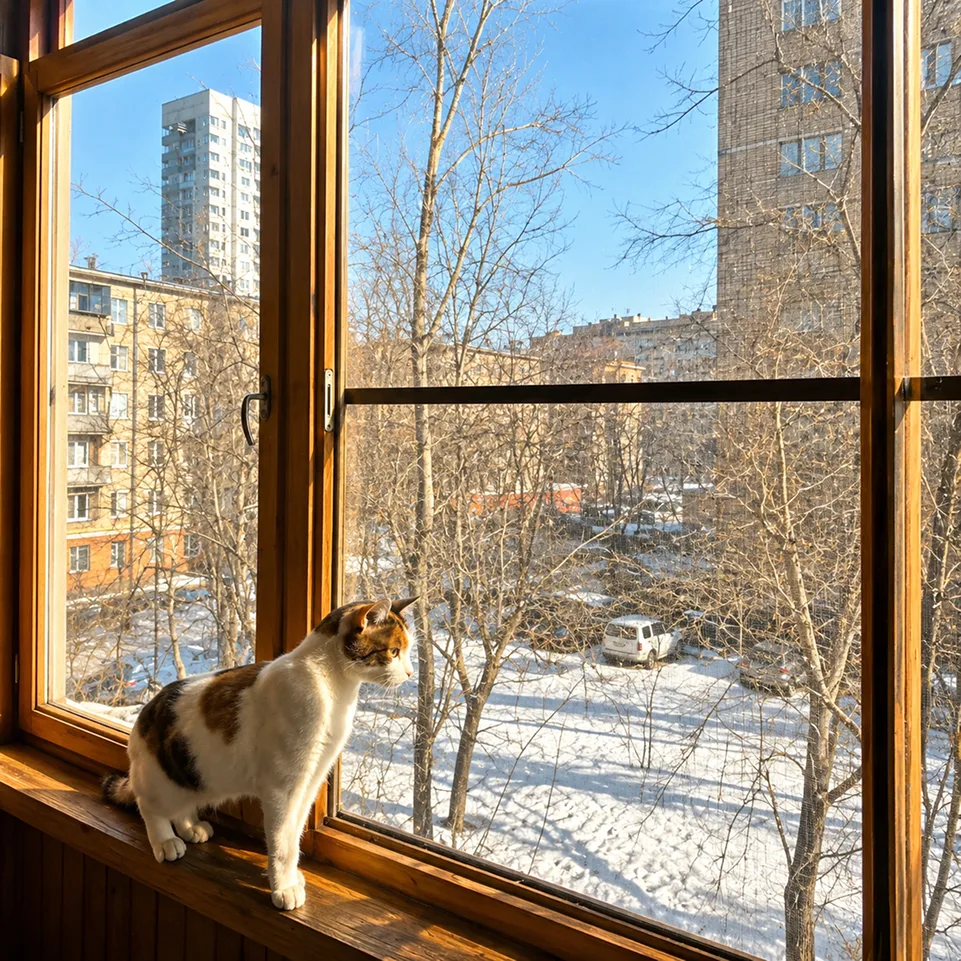 Сетка антикошка «Классика»